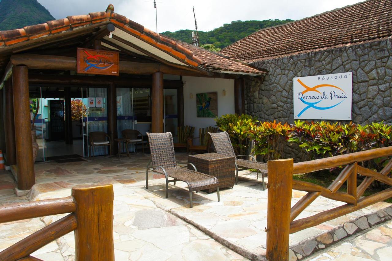 Pousada Recreio Da Praia Abraão Εξωτερικό φωτογραφία