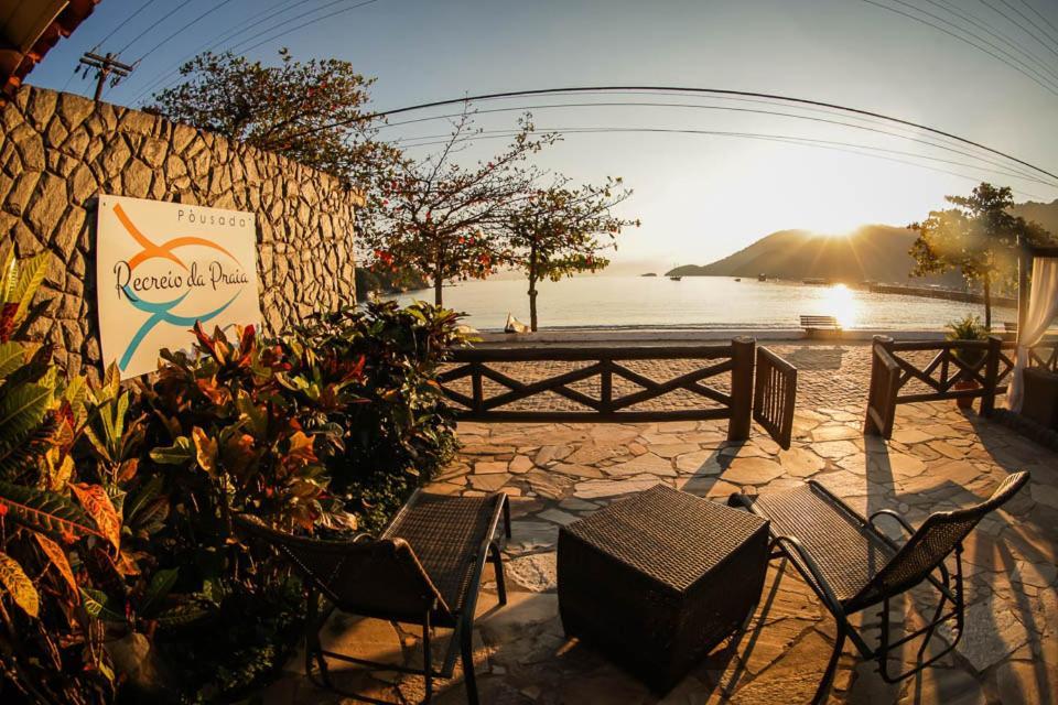 Pousada Recreio Da Praia Abraão Εξωτερικό φωτογραφία