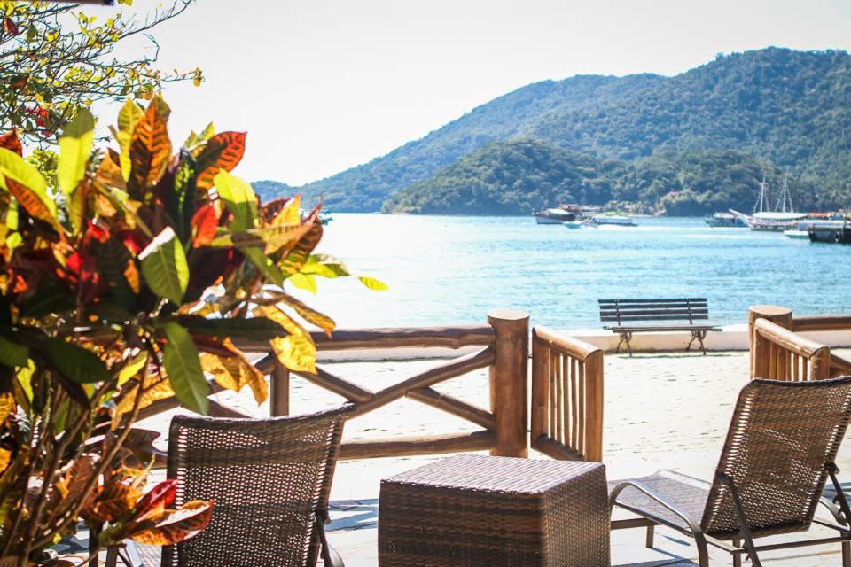 Pousada Recreio Da Praia Abraão Εξωτερικό φωτογραφία