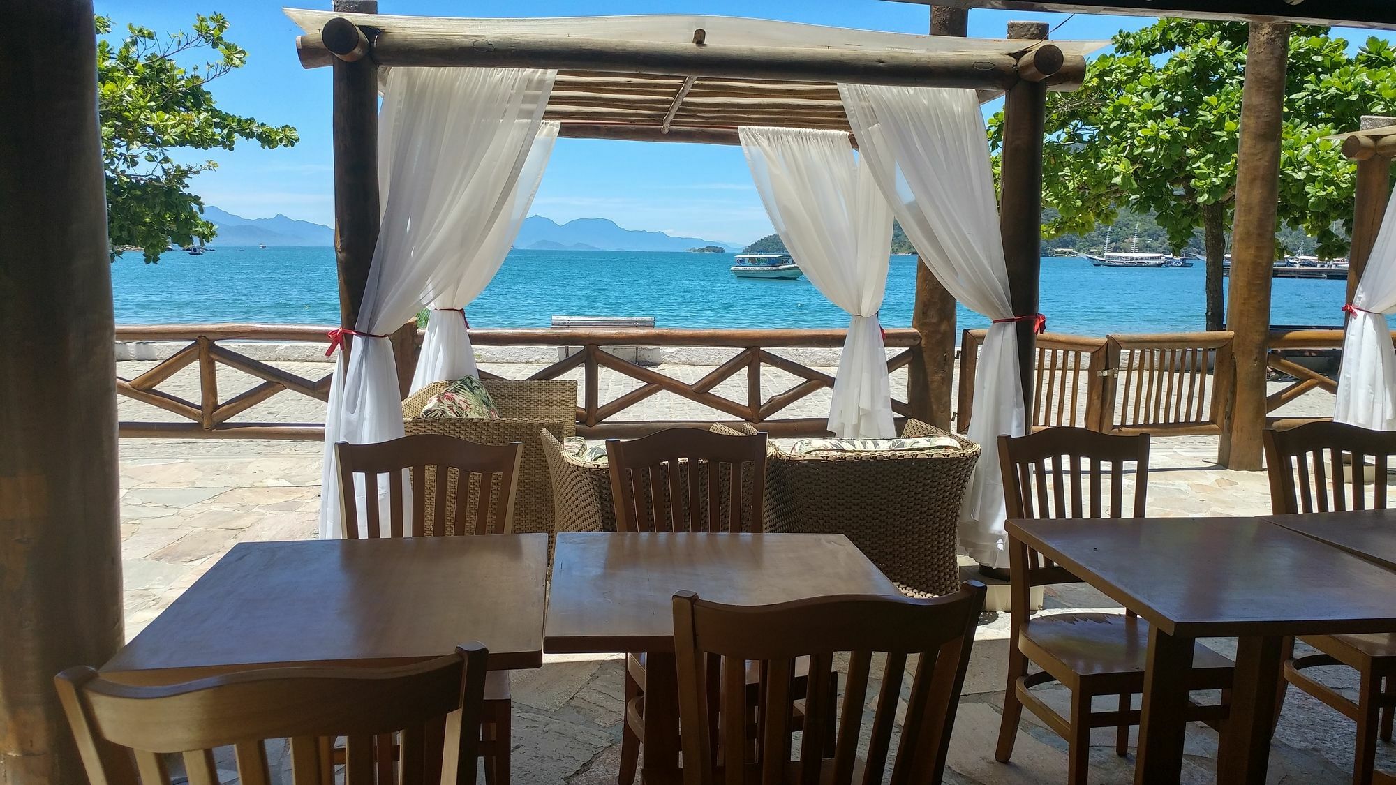 Pousada Recreio Da Praia Abraão Εξωτερικό φωτογραφία