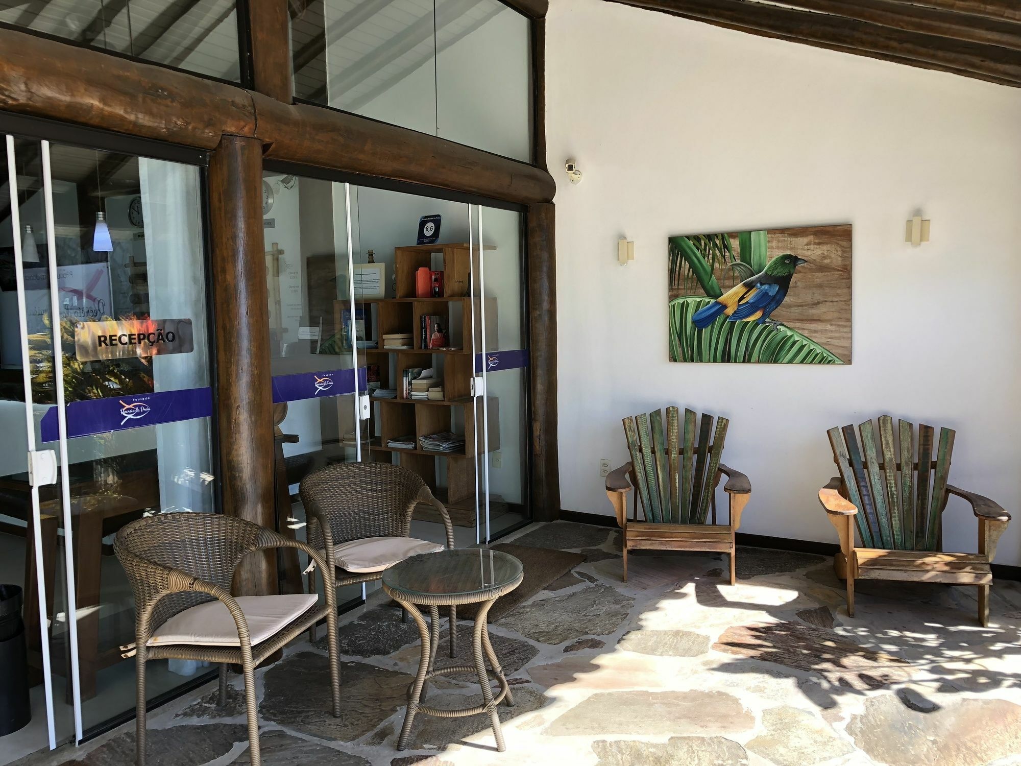 Pousada Recreio Da Praia Abraão Εξωτερικό φωτογραφία